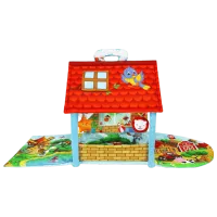 Игровой коврик Lionelo Agnes Plus (03340001) 0+/ Трансформер/ Разноцветный photo 2