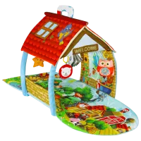 Игровой коврик Lionelo Agnes Plus (03340001) 0+/ Трансформер/ Разноцветный photo 3