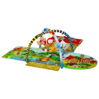 Игровой коврик Lionelo Agnes Plus (03340001) 0+/ Трансформер/ Разноцветный photo 4