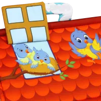 Игровой коврик Lionelo Agnes Plus (03340001) 0+/ Трансформер/ Разноцветный photo 7