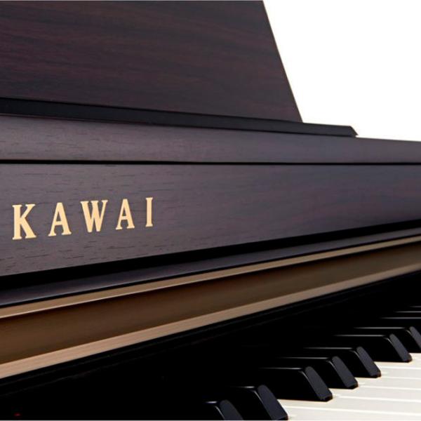 Цифровой пиан Kawai CN201 Акустический/ 88 клавиш/ Dual/ Палисандр photo 2