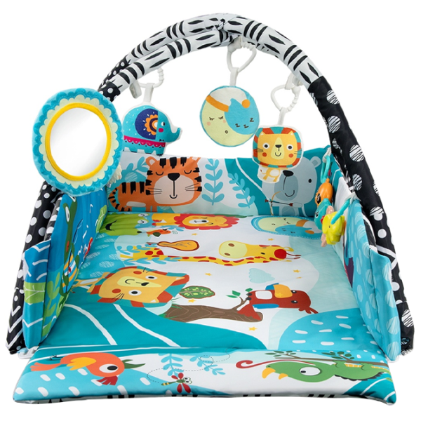 Игровой коврик Lionelo Anika Plus (02308002) 0+/ Трансформер/ Разноцветный photo 2