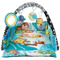 Covoraş pentru joc Lionelo Anika Plus (02308002) 0+/ Transformer/ Multicolor photo 2