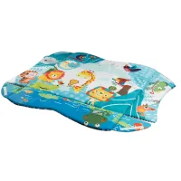 Covoraş pentru joc Lionelo Anika Plus (02308002) 0+/ Transformer/ Multicolor photo 4