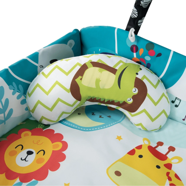 Игровой коврик Lionelo Anika Plus (02308002) 0+/ Трансформер/ Разноцветный photo 5
