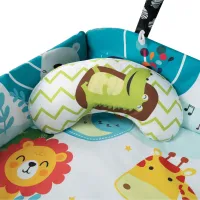 Covoraş pentru joc Lionelo Anika Plus (02308002) 0+/ Transformer/ Multicolor photo 5