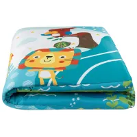 Covoraş pentru joc Lionelo Anika Plus (02308002) 0+/ Transformer/ Multicolor photo 6