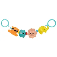Covoraş pentru joc Lionelo Anika Plus (02308002) 0+/ Transformer/ Multicolor photo 8