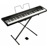 Цифровой пиан Korg L1 Акустический/ 88 клавиш/ Черный photo 3