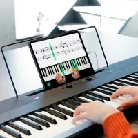 Цифровой пиан Korg L1 Акустический/ 88 клавиш/ Черный photo 6
