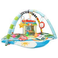 Covoraş pentru joc Lionelo Imke Plus (03341001) 0+/ Transformer/ Multicolor photo 5