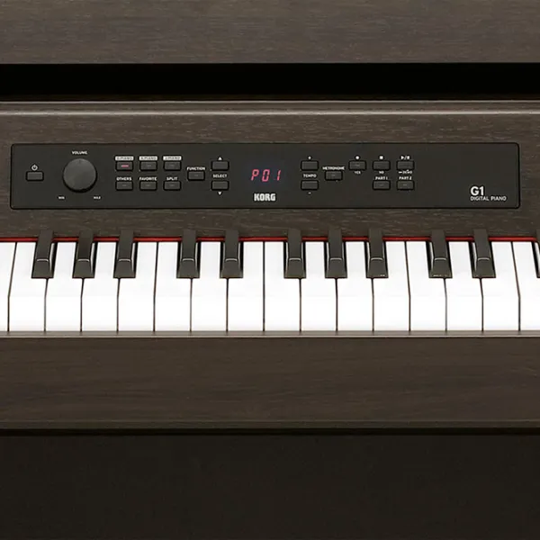 Цифровой пиан Korg G1B Air Акустический/ 88 клавиш/ Коричневый photo 3