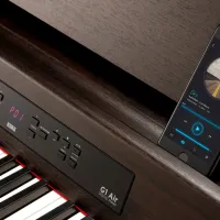 Цифровой пиан Korg G1B Air Акустический/ 88 клавиш/ Коричневый photo 5