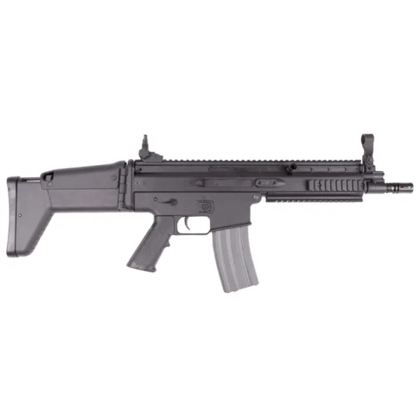 Игрушечный автомат Sia FN Scar Assaul Rifle 12+/ Гелевые шарики/ Черный photo 2