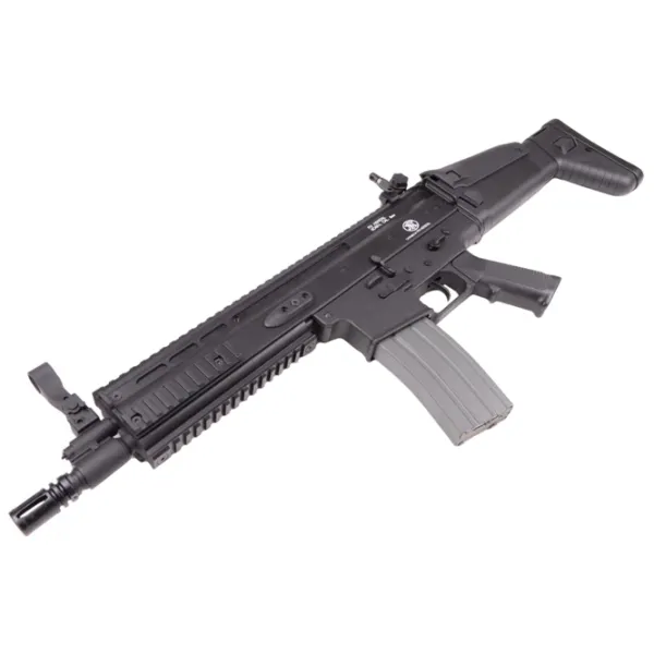 Игрушечный автомат Sia FN Scar Assaul Rifle 12+/ Гелевые шарики/ Черный photo 3