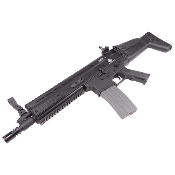 Игрушечный автомат Sia FN Scar Assaul Rifle 12+/ Гелевые шарики/ Черный photo 3