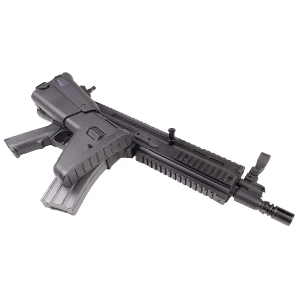 Игрушечный автомат Sia FN Scar Assaul Rifle 12+/ Гелевые шарики/ Черный photo 4