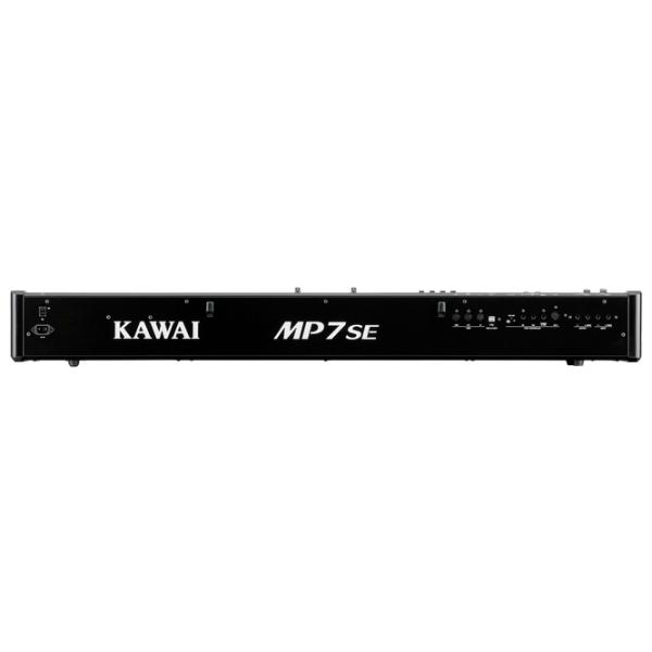 Цифровой пиан Kawai MP7SE Акустический / 88 клавиш / Split / Черный photo 3