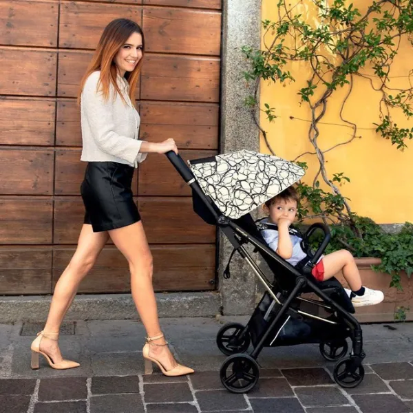 Детская коляска Peg Perego Selfie 7214-001/ Розовый photo 8