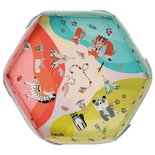 Игровой коврик Lionelo Jenny (03342001) 0+/ Трансформер/ Разноцветный photo 4