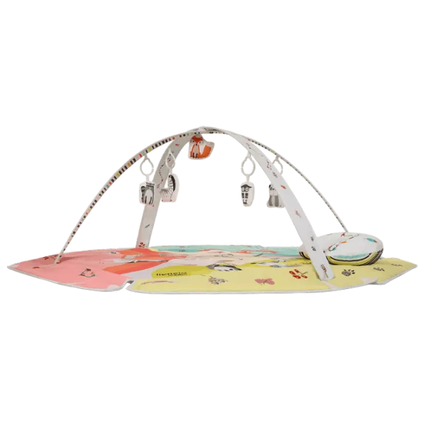 Игровой коврик Lionelo Jenny (03342001) 0+/ Трансформер/ Разноцветный photo 6