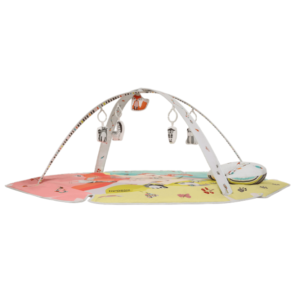 Игровой коврик Lionelo Jenny (03342001) 0+/ Трансформер/ Разноцветный photo 6