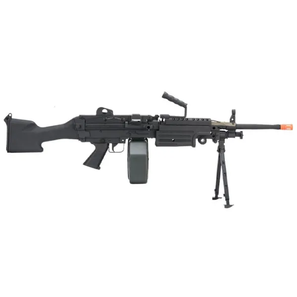 Игрушечный автомат Sia M249 Гелевые шарики/ Черный photo 2