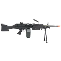 Игрушечный автомат Sia M249 Гелевые шарики/ Черный photo 2