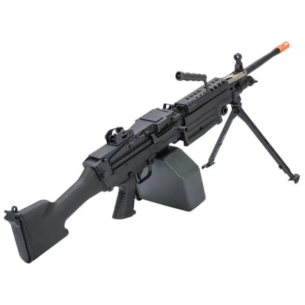 Игрушечный автомат Sia M249 Гелевые шарики/ Черный photo 3