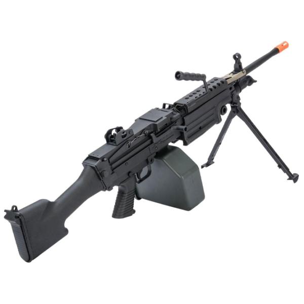 Игрушечный автомат Sia M249 Гелевые шарики/ Черный photo 3