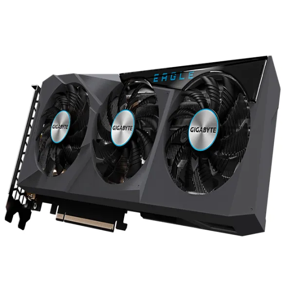 Placă video Gigabyte GeForce RTX 3060 Ti EAGLE OC PCI Express x16 4.0 / 8 GB photo 2 Placă video Gigabyte GeForce RTX 3060 Ti EAGLE OC PCI Express x16 4.0 / 8 GB photo 2