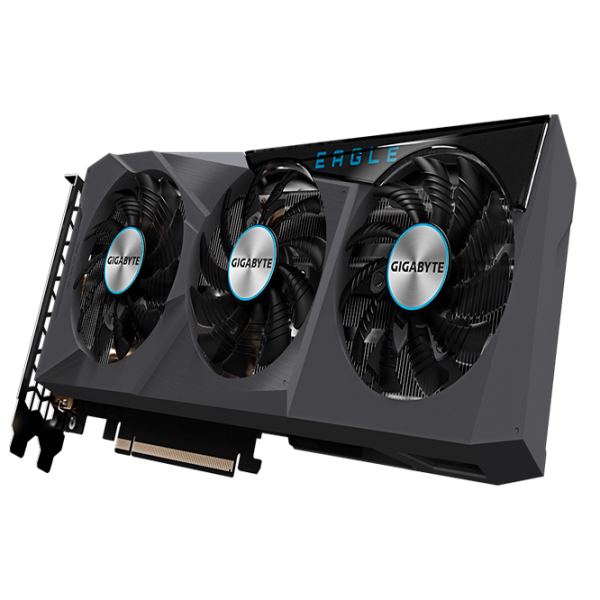 Placă video Gigabyte GeForce RTX 3060 Ti EAGLE OC PCI Express x16 4.0 / 8 GB photo 2 Placă video Gigabyte GeForce RTX 3060 Ti EAGLE OC PCI Express x16 4.0 / 8 GB photo 2