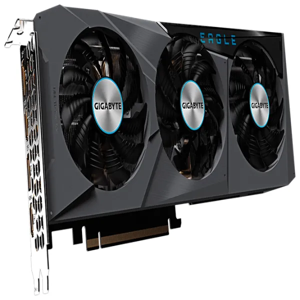 Placă video Gigabyte GeForce RTX 3060 Ti EAGLE OC PCI Express x16 4.0 / 8 GB photo 4 Placă video Gigabyte GeForce RTX 3060 Ti EAGLE OC PCI Express x16 4.0 / 8 GB photo 4