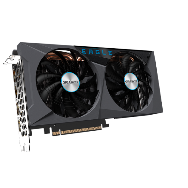 Placă video Gigabyte GeForce RTX 3060 Ti EAGLE OC PCI Express x16 4.0 / 8 GB photo 5 Placă video Gigabyte GeForce RTX 3060 Ti EAGLE OC PCI Express x16 4.0 / 8 GB photo 5