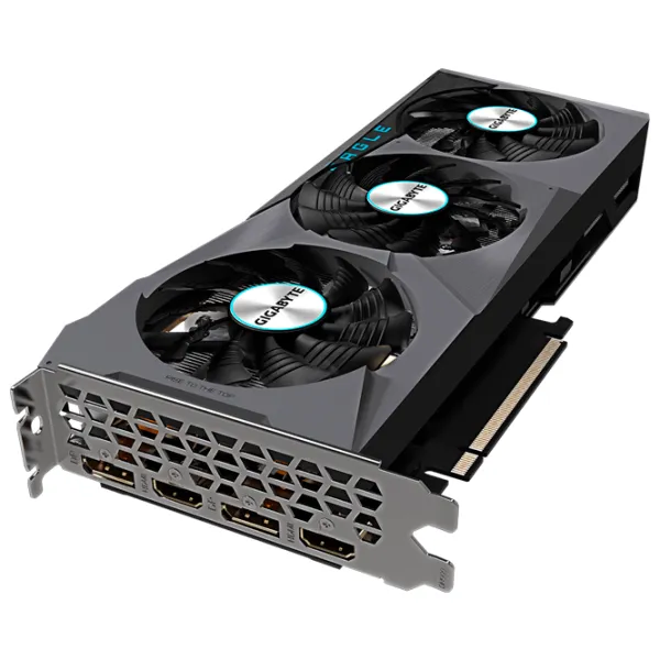 Placă video Gigabyte GeForce RTX 3060 Ti EAGLE OC PCI Express x16 4.0 / 8 GB photo 6 Placă video Gigabyte GeForce RTX 3060 Ti EAGLE OC PCI Express x16 4.0 / 8 GB photo 6