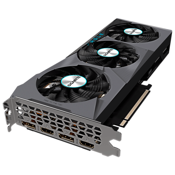 Placă video Gigabyte GeForce RTX 3060 Ti EAGLE OC PCI Express x16 4.0 / 8 GB photo 6 Placă video Gigabyte GeForce RTX 3060 Ti EAGLE OC PCI Express x16 4.0 / 8 GB photo 6