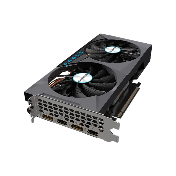 Placă video Gigabyte GeForce RTX 3060 Ti EAGLE OC PCI Express x16 4.0 / 8 GB photo 7 Placă video Gigabyte GeForce RTX 3060 Ti EAGLE OC PCI Express x16 4.0 / 8 GB photo 7
