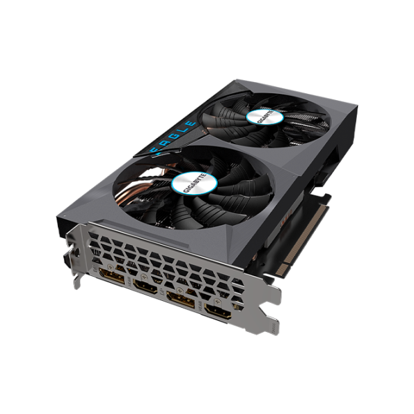 Placă video Gigabyte GeForce RTX 3060 Ti EAGLE OC PCI Express x16 4.0 / 8 GB photo 7 Placă video Gigabyte GeForce RTX 3060 Ti EAGLE OC PCI Express x16 4.0 / 8 GB photo 7