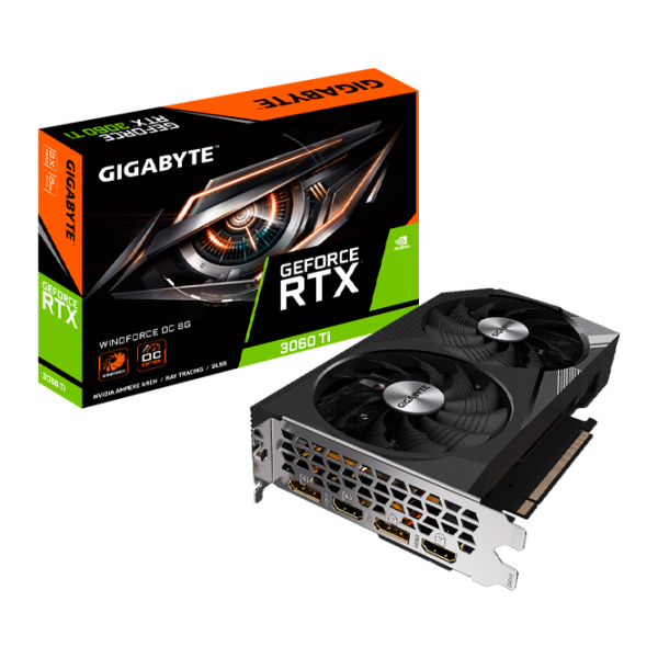 Placă video Gigabyte GeForce RTX 3060 Ti WINDFORCE OC PCI Express x16 4.0 / 8 GB photo 7