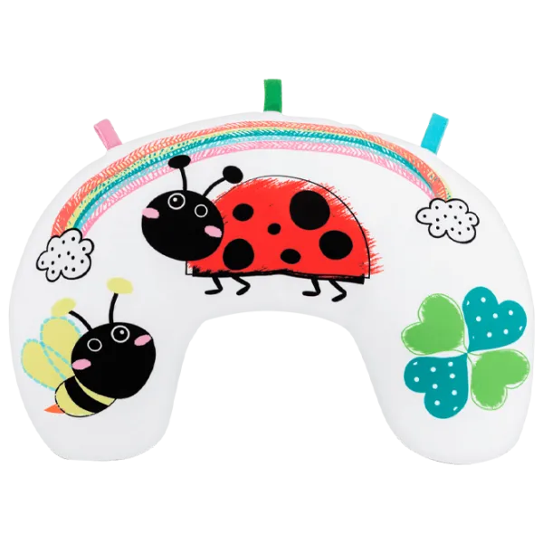 Игровой коврик Lionelo Paula Plus (03343001) 0+/ Трансформер/ Белый photo 4