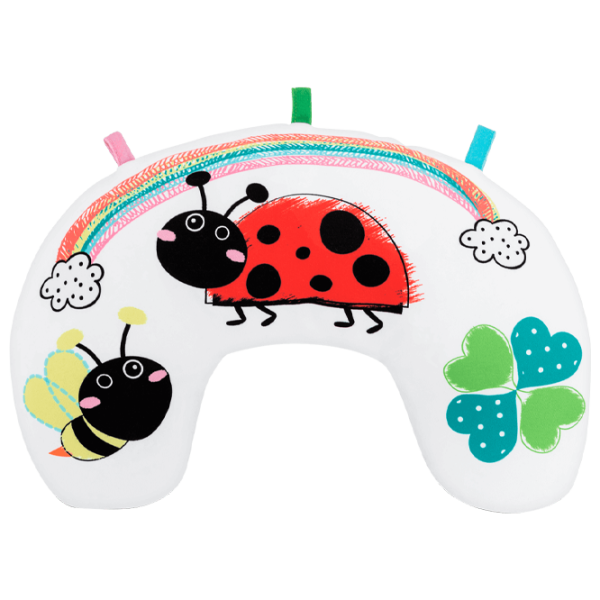 Игровой коврик Lionelo Paula Plus (03343001) 0+/ Трансформер/ Белый photo 4