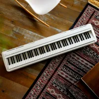 Pian electric Kawai ES120 Acustic / 88 clape / Split / White photo 3