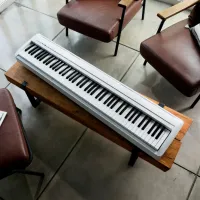 Pian electric Kawai ES120 Acustic / 88 clape / Split / White photo 4