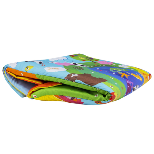 Игровой коврик Lionelo Anika Plus (02308002) 0+/ Трансформер/ Желтый photo 4