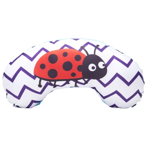 Игровой коврик Lionelo Anika Plus (02308002) 0+/ Трансформер/ Желтый photo 6