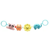 Игровой коврик Lionelo Anika Plus (02308002) 0+/ Трансформер/ Желтый photo 7