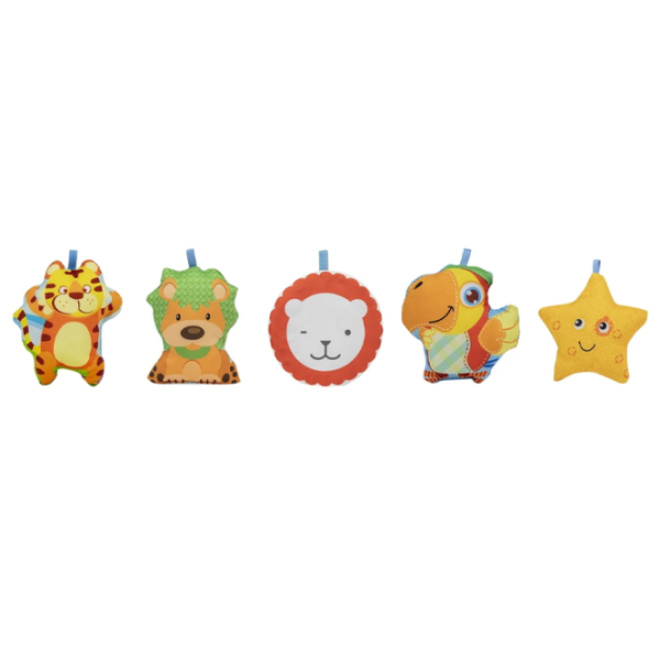 Игровой коврик Lionelo Anika Plus (02308002) 0+/ Трансформер/ Желтый photo 8