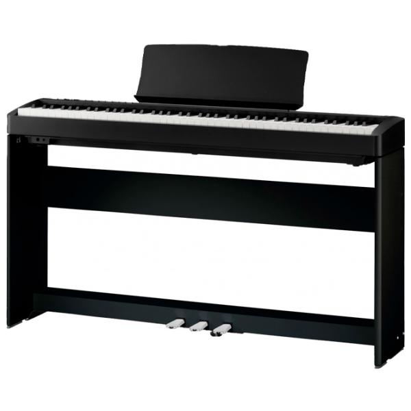 Цифровой пиан Kawai ES120 Акустический / 88 клавиш / Split / Черный photo 2