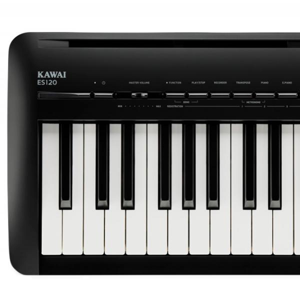 Цифровой пиан Kawai ES120 Акустический / 88 клавиш / Split / Черный photo 4