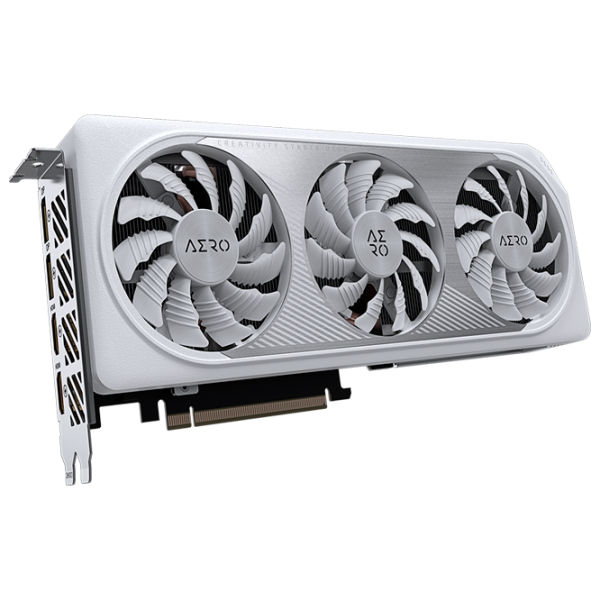 Видеокарта Gigabyte GeForce RTX 4060 Ti AERO OC PCI Express x8 4.0 / 8 ГБ photo 2 Видеокарта Gigabyte GeForce RTX 4060 Ti AERO OC PCI Express x8 4.0 / 8 ГБ photo 2